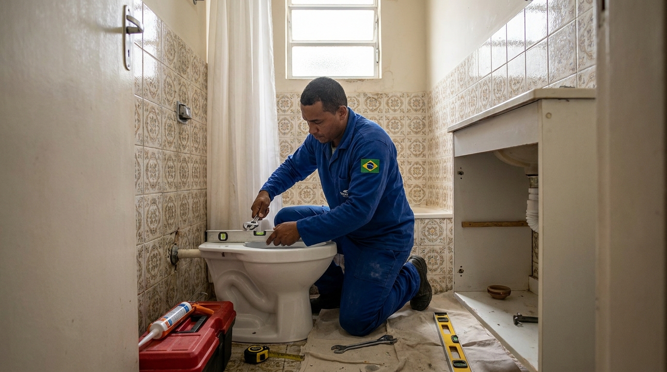 Ajuste de Base e Vedação em Maceió‑AL